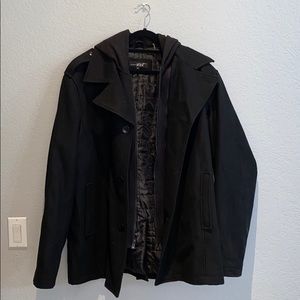 Black Rivet Men’s LT ( Large Tall) Jacket Black